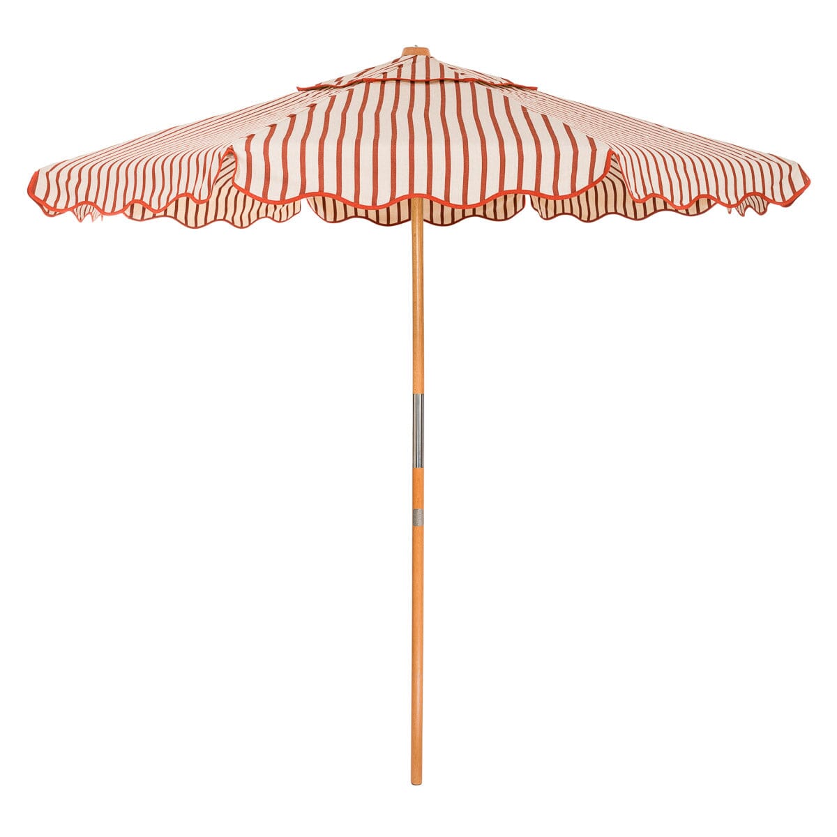 The Market Umbrella - Monaco Le Sirenuse Stripe Market Umbrella Business & Pleasure Co. 