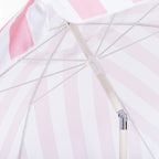 The Mañana Umbrella - Strawberry Daiquiri Stripe Mañana Umbrella Business & Pleasure Co 