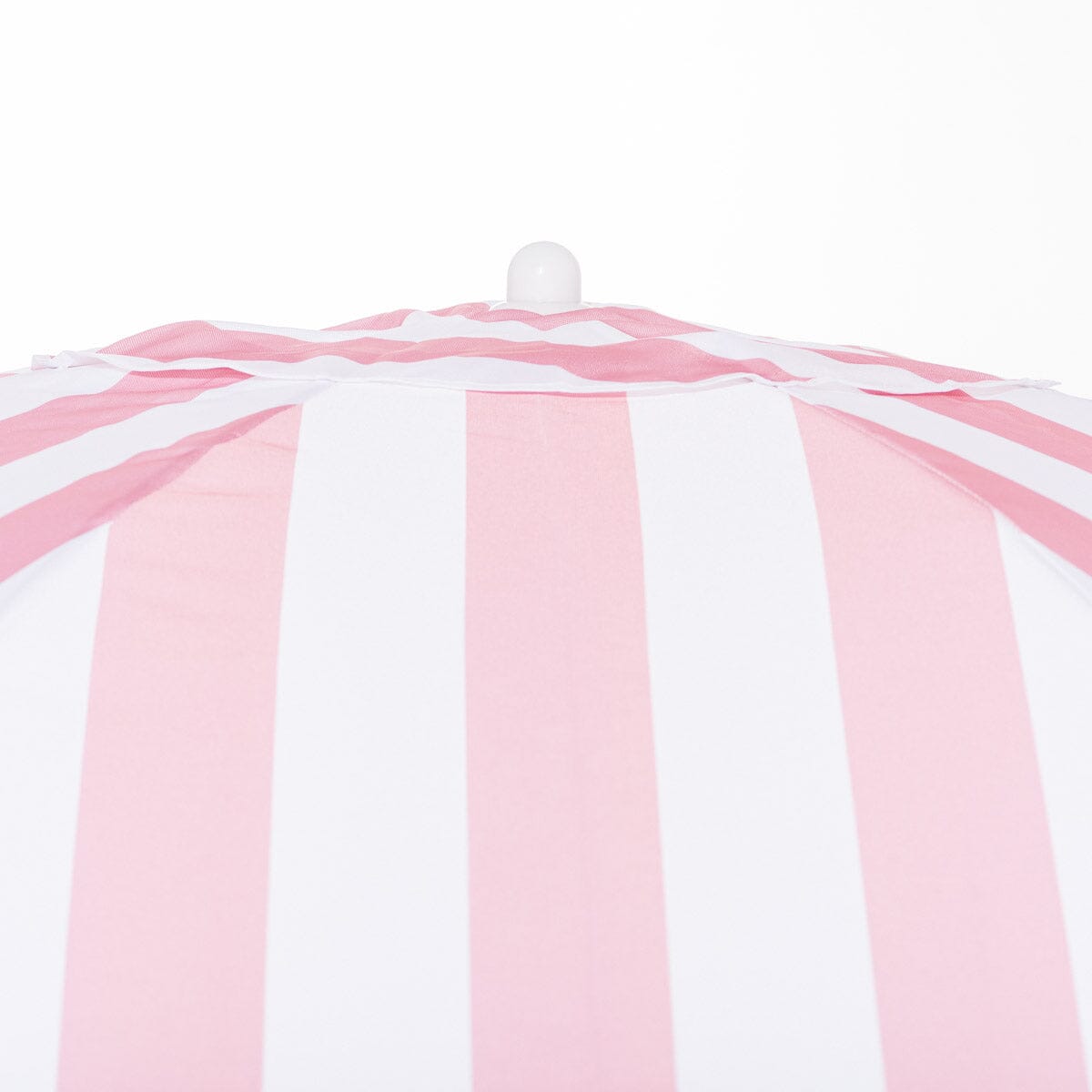 The Mañana Umbrella - Strawberry Daiquiri Stripe Mañana Umbrella Business & Pleasure Co 