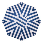 The Mañana Umbrella - Continental Drifter Stripe Mañana Umbrella Business & Pleasure Co 