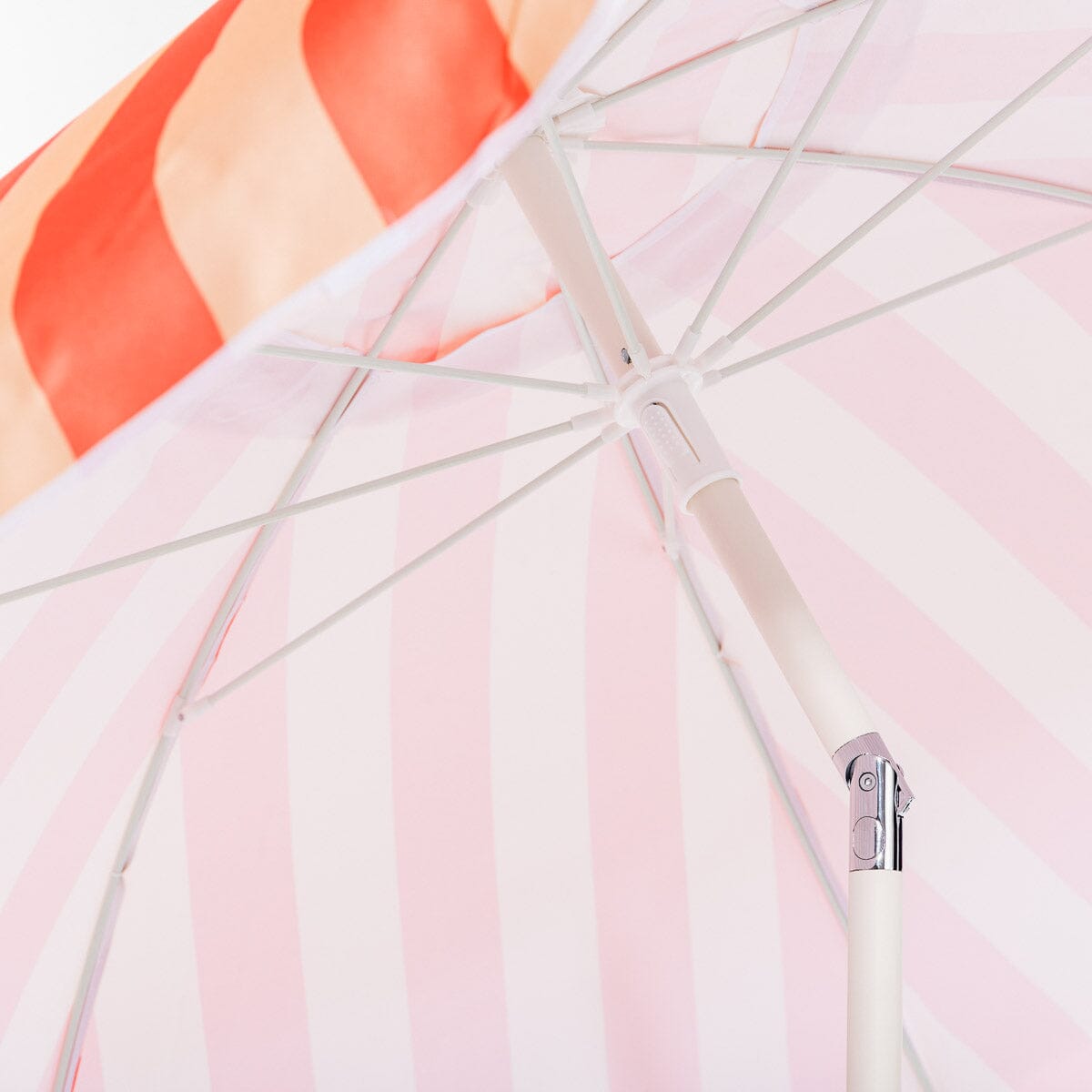 The Mañana Umbrella - Hemisphere Dancer Stripe Mañana Umbrella Business & Pleasure Co 