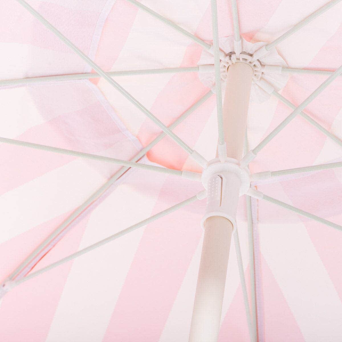 The Mañana Umbrella - Hemisphere Dancer Stripe Mañana Umbrella Business & Pleasure Co 