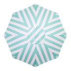 The Mañana Umbrella - Last Mango Green Stripe Mañana Umbrella Business & Pleasure Co 