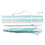 The Mañana Umbrella - Last Mango Green Stripe Mañana Umbrella Business & Pleasure Co 