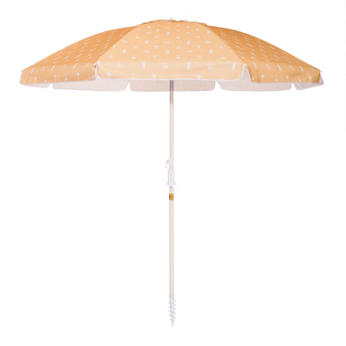 The Mañana Umbrella - Hemisphere Dancer Marg Mañana Umbrella Margaritaville by B&P Co. 