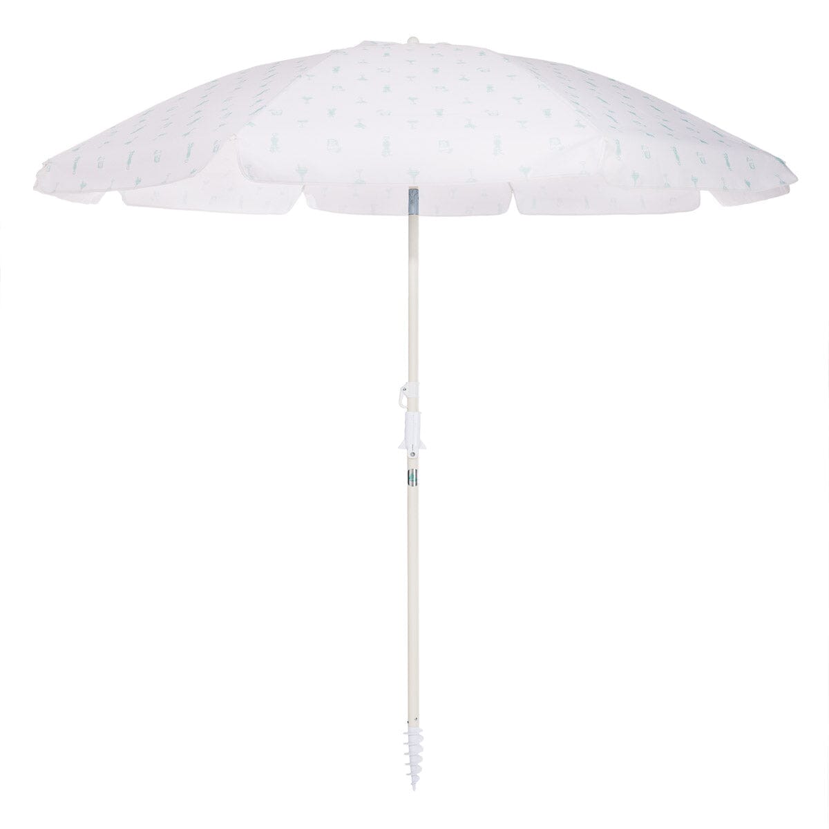 The Mañana Umbrella - Last Mango Green Marg Mañana Umbrella Margaritaville by B&P Co. 