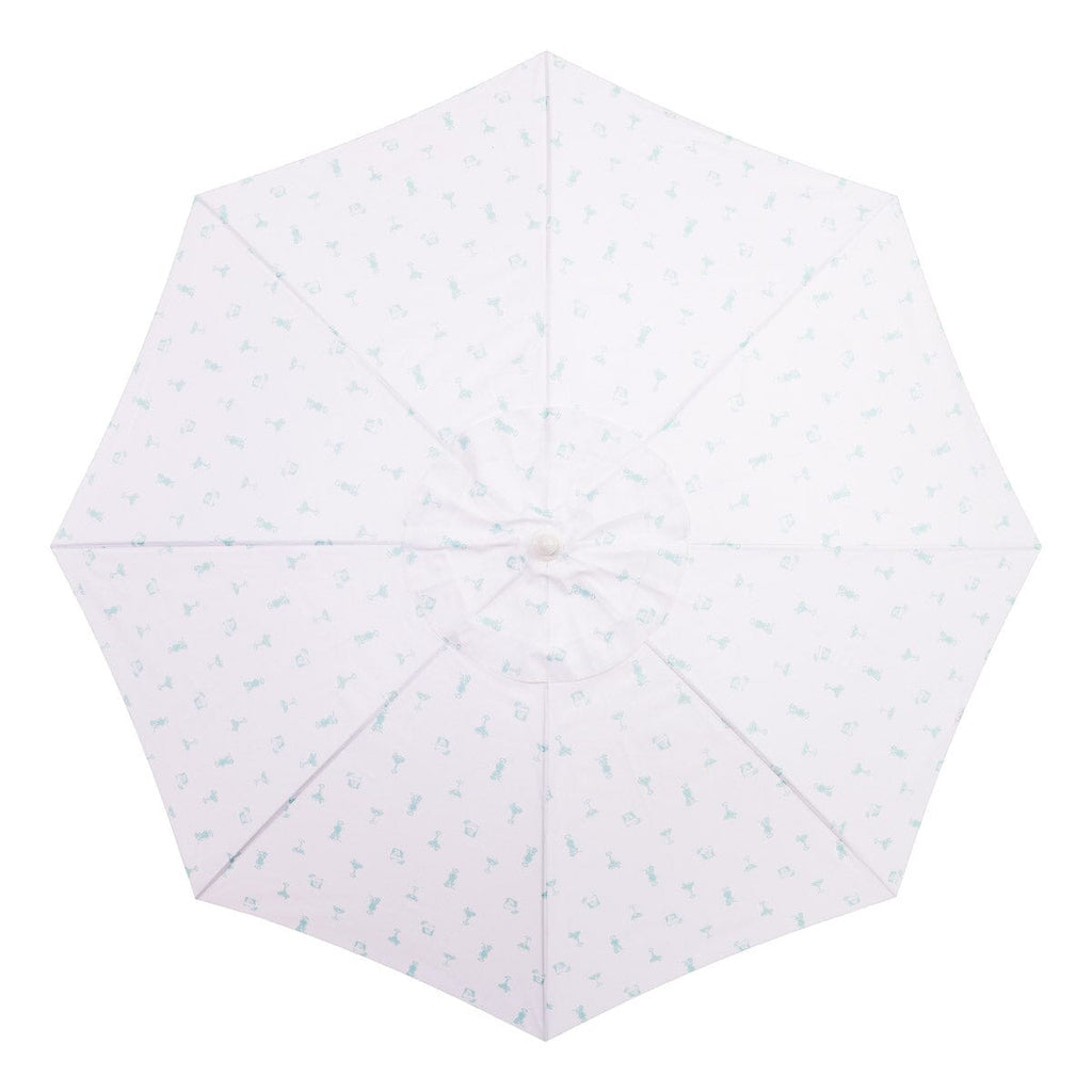The Mañana Umbrella - Last Mango Green Marg Mañana Umbrella Margaritaville by B&P Co. 