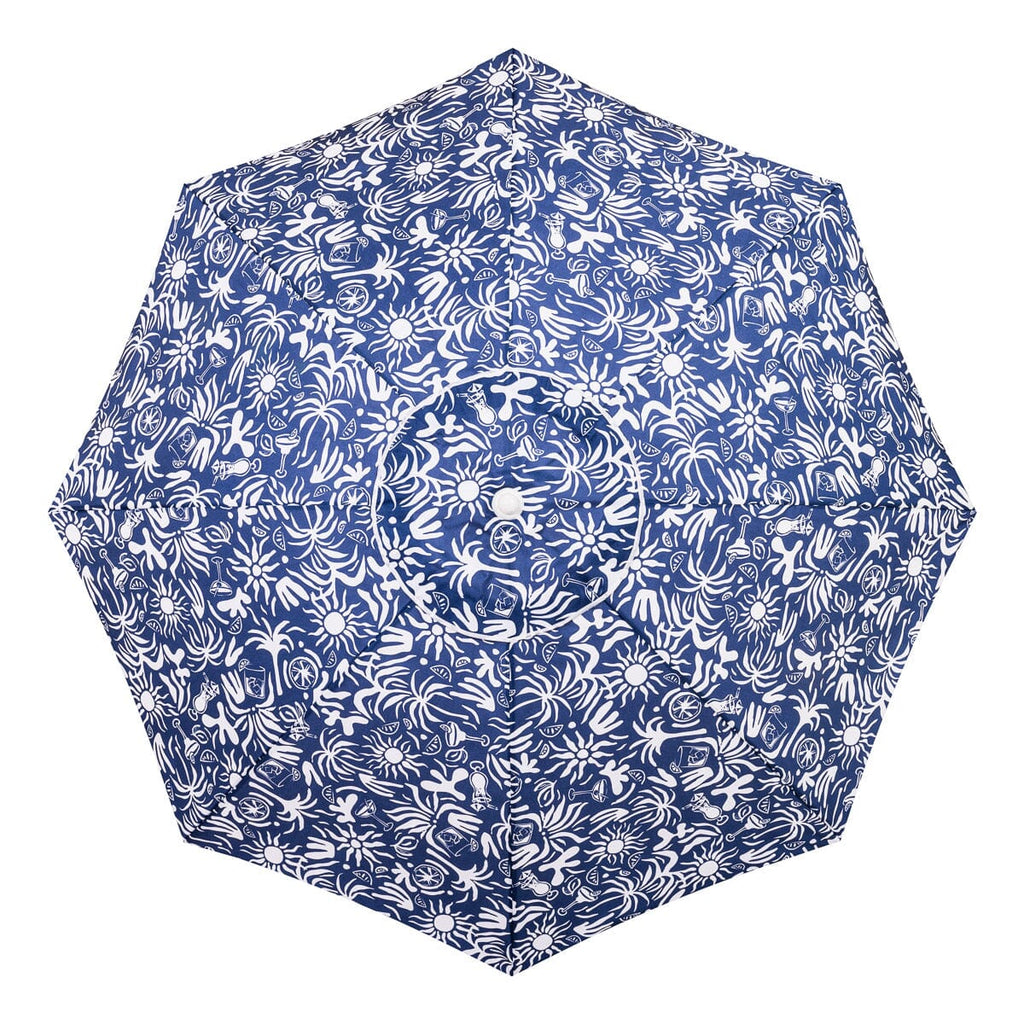 The Mañana Umbrella - Continental Drifter Tiki Mañana Umbrella Margaritaville by B&P Co. 