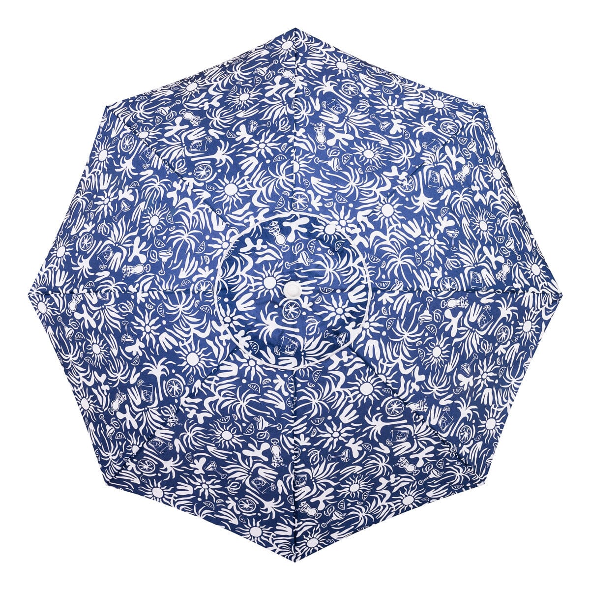 The Mañana Umbrella - Continental Drifter Tiki Mañana Umbrella Margaritaville by B&P Co. 