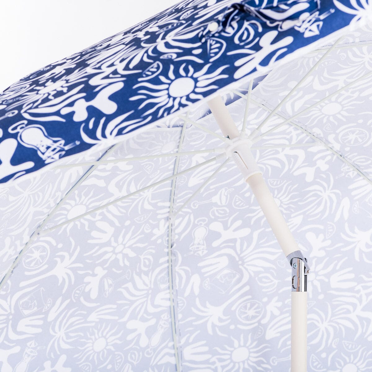 The Mañana Umbrella - Continental Drifter Tiki Mañana Umbrella Margaritaville by B&P Co. 