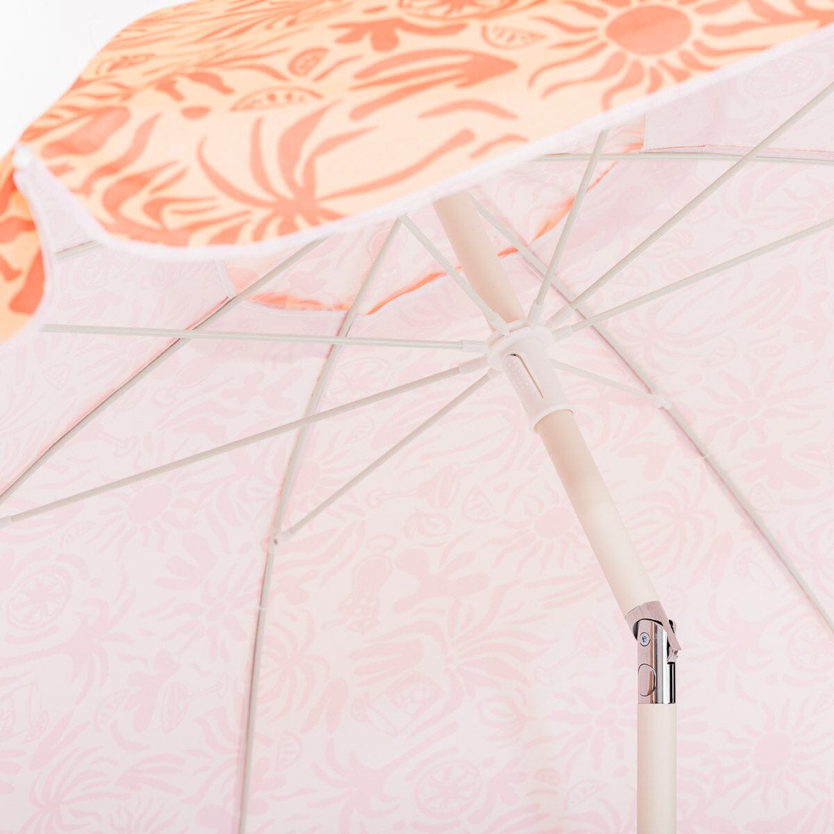 The Mañana Umbrella - Hemisphere Dancer Tiki Mañana Umbrella Margaritaville by B&P Co. 