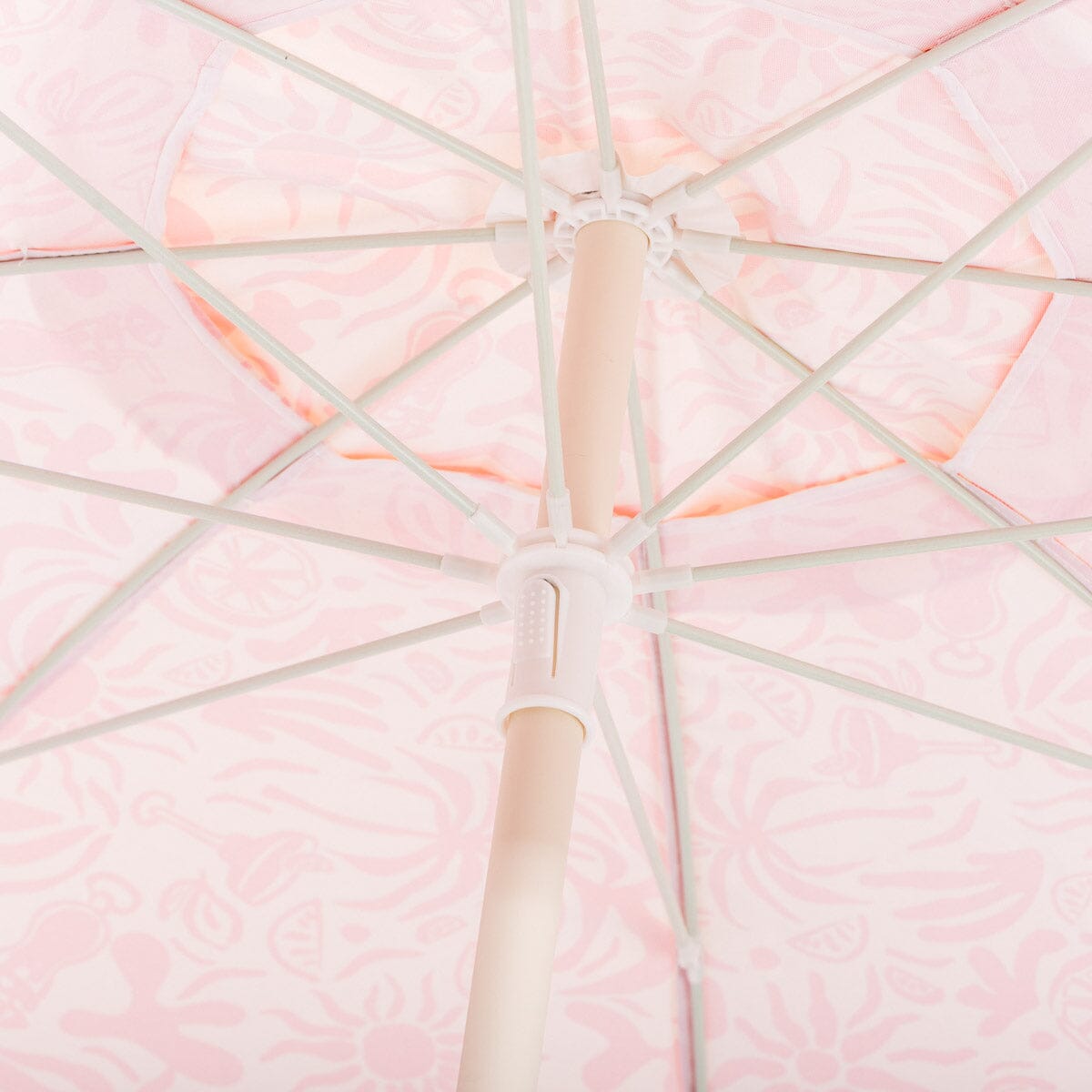 The Mañana Umbrella - Hemisphere Dancer Tiki Mañana Umbrella Margaritaville by B&P Co. 