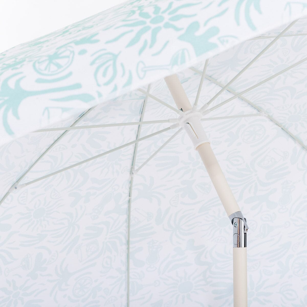 The Mañana Umbrella - Last Mango Green Tiki Mañana Umbrella Margaritaville by B&P Co. 