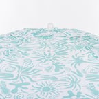 The Mañana Umbrella - Last Mango Green Tiki Mañana Umbrella Margaritaville by B&P Co. 