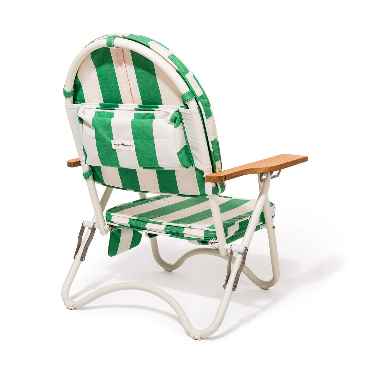 The Pam Chair - Crew Canyon Green Stripe Pam Chair Business & Pleasure Co. 