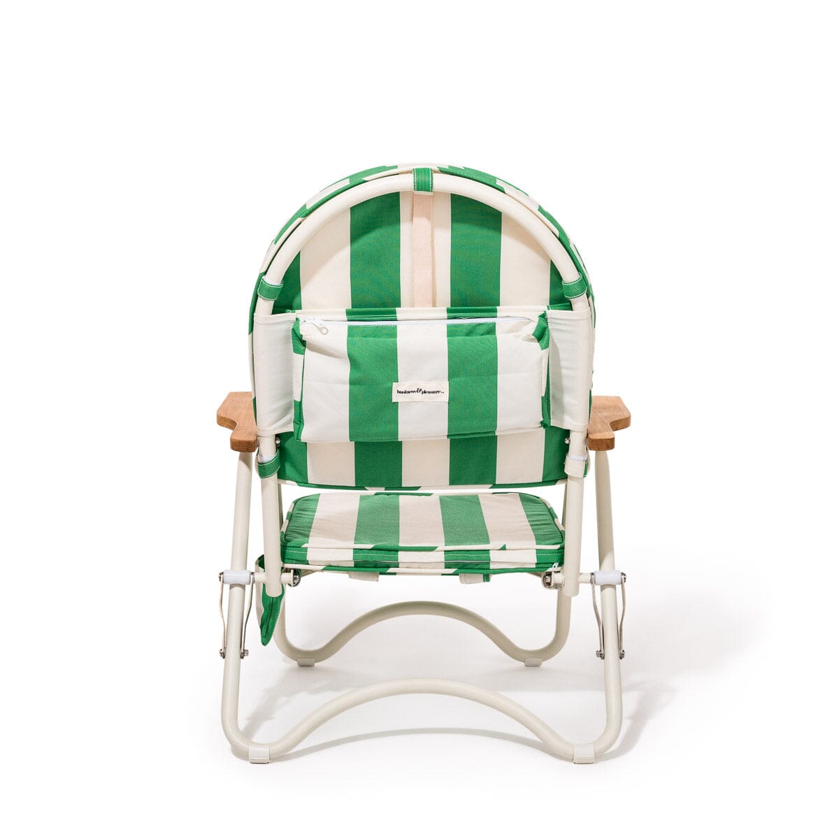 The Pam Chair - Crew Canyon Green Stripe Pam Chair Business & Pleasure Co. 