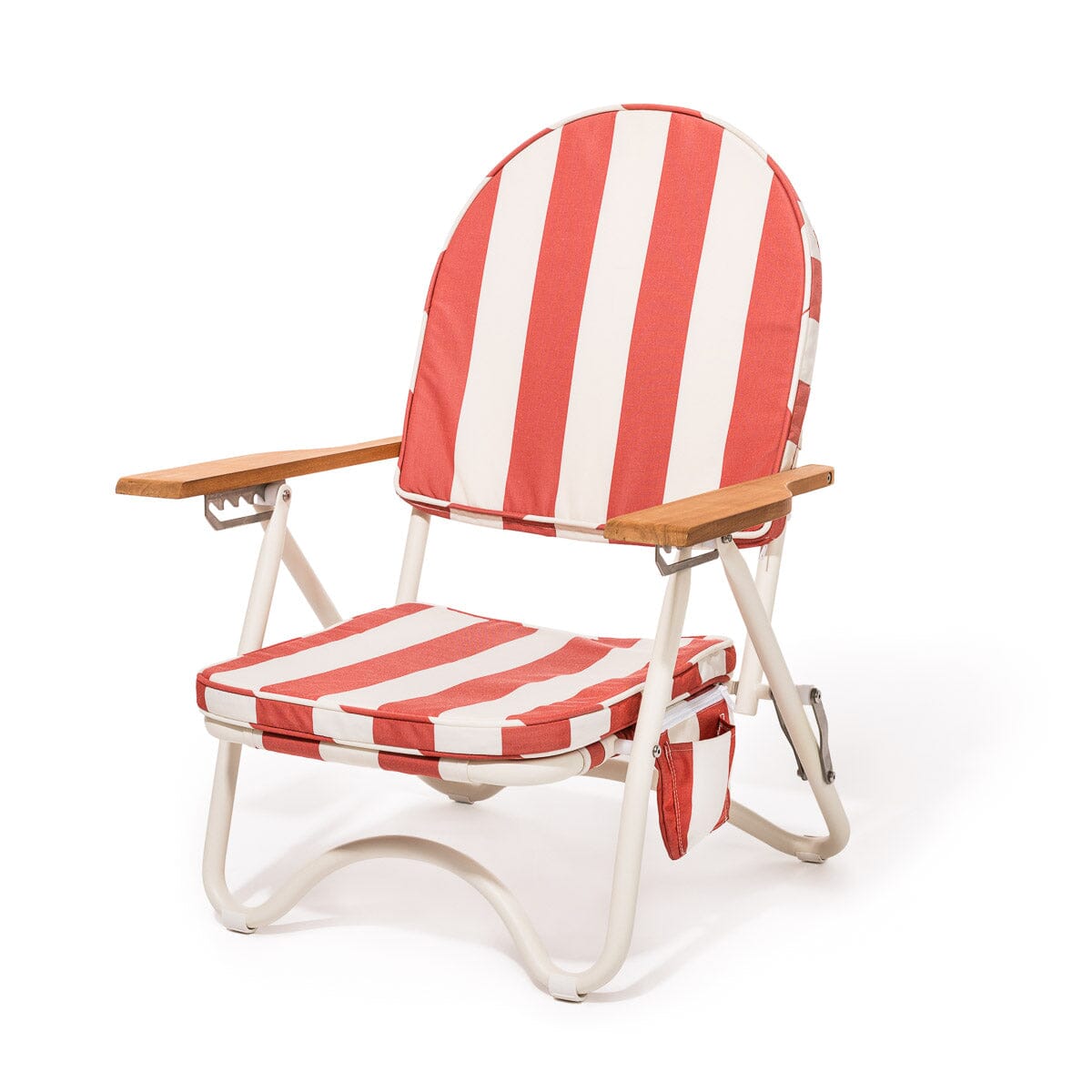 The Pam Chair - Crew Le Sirenuse Stripe Pam Chair Business & Pleasure Co. 