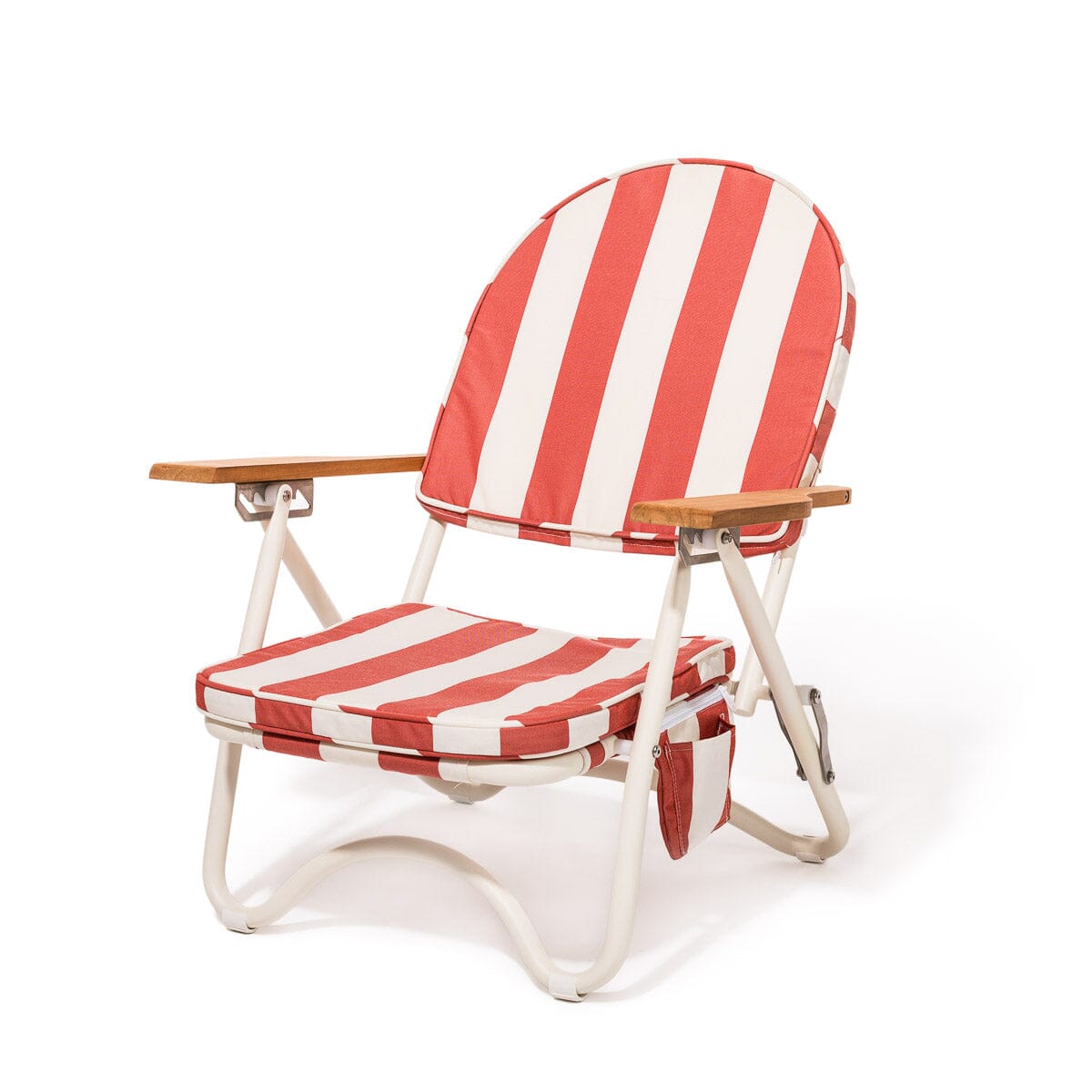 The Pam Chair - Crew Le Sirenuse Stripe Pam Chair Business & Pleasure Co. 