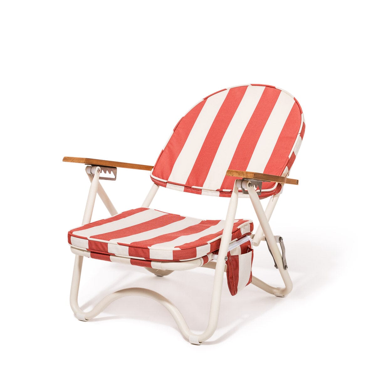 The Pam Chair - Crew Le Sirenuse Stripe Pam Chair Business & Pleasure Co. 