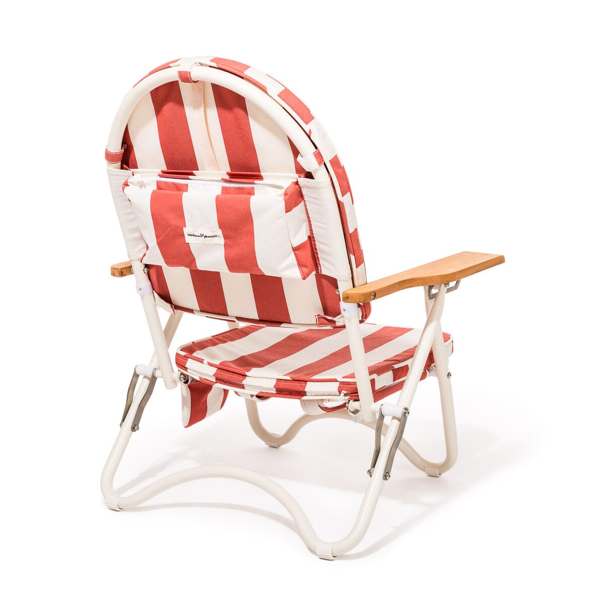 The Pam Chair - Crew Le Sirenuse Stripe Pam Chair Business & Pleasure Co. 