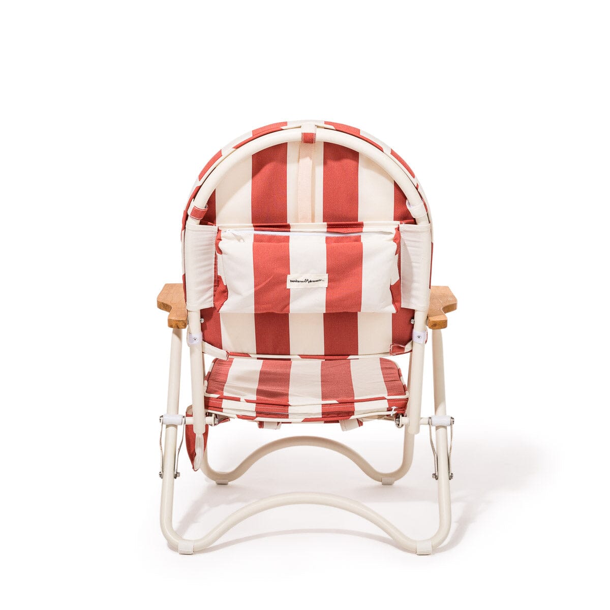 The Pam Chair - Crew Le Sirenuse Stripe Pam Chair Business & Pleasure Co. 