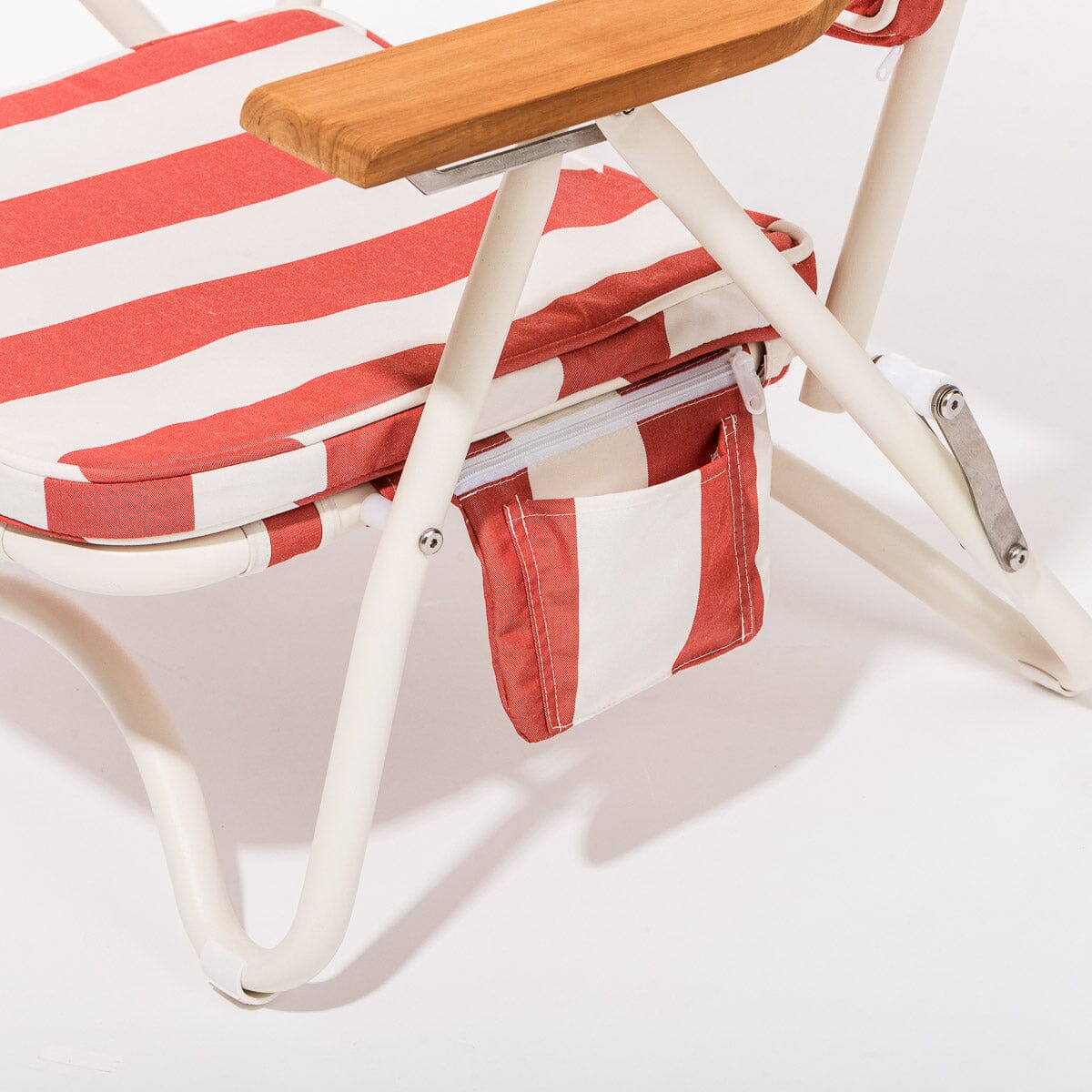 The Pam Chair - Crew Le Sirenuse Stripe Pam Chair Business & Pleasure Co. 