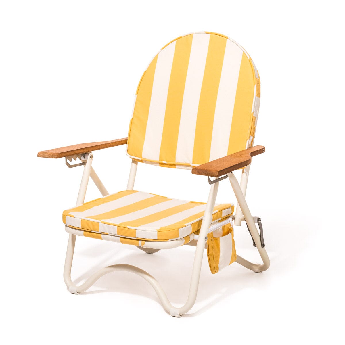 The Pam Chair - Crew Mimosa Yellow Stripe Pam Chair Business & Pleasure Co. 