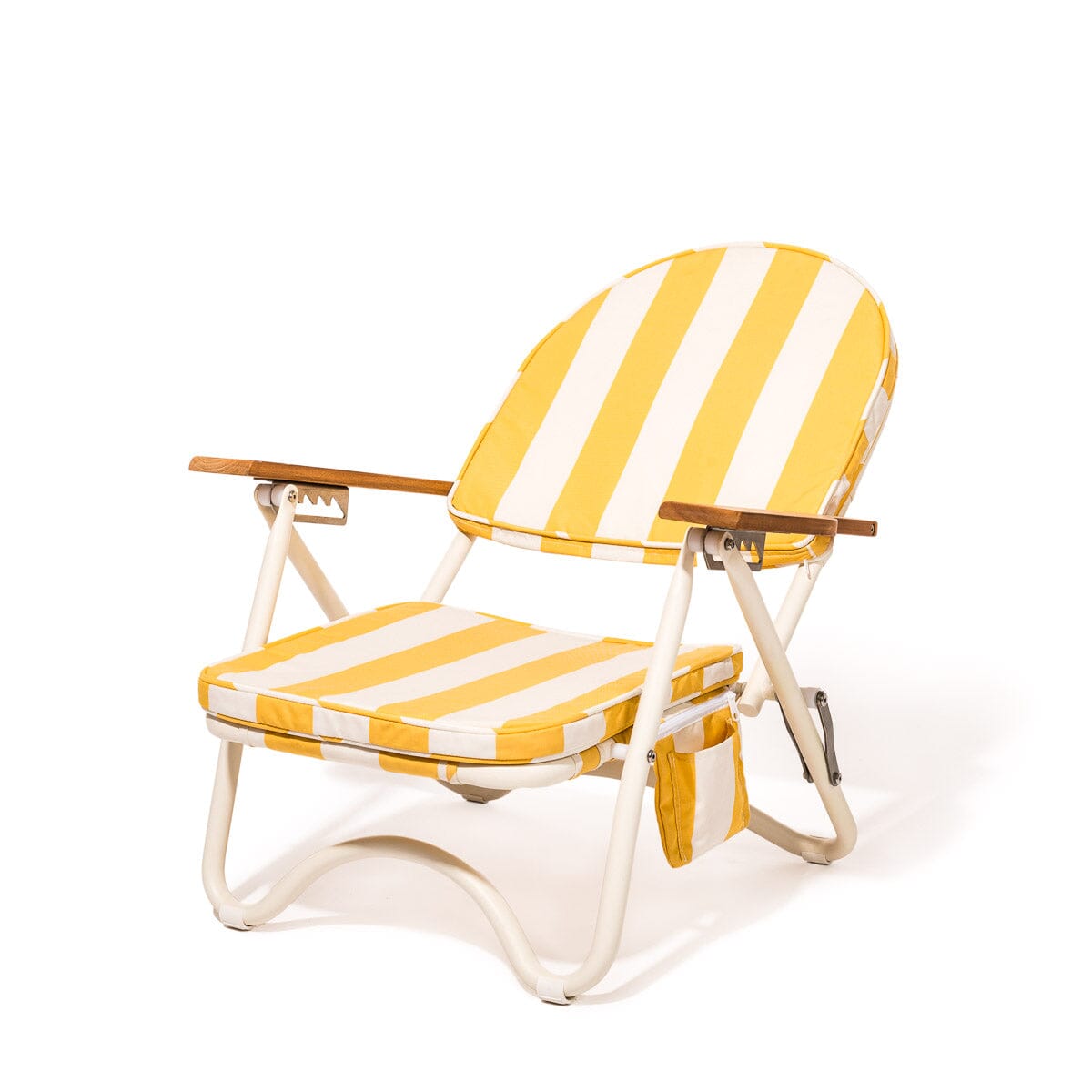 The Pam Chair - Crew Mimosa Yellow Stripe Pam Chair Business & Pleasure Co. 