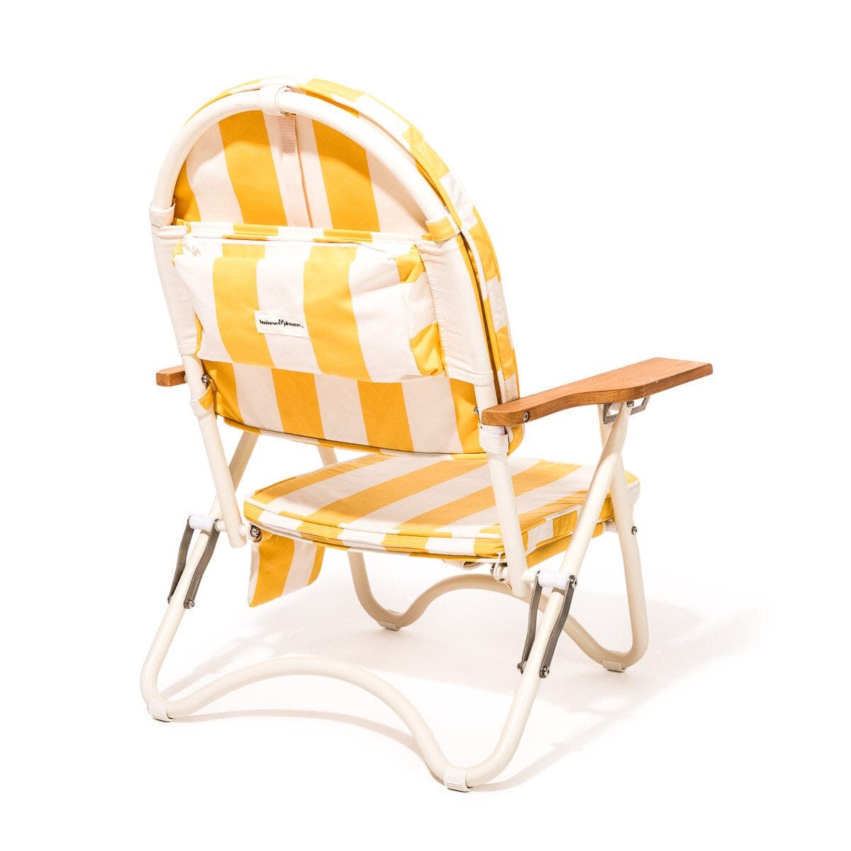 The Pam Chair - Crew Mimosa Yellow Stripe Pam Chair Business & Pleasure Co. 