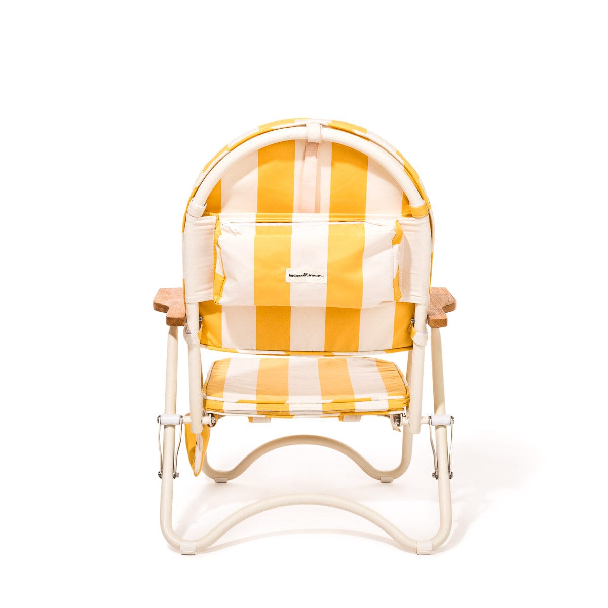 The Pam Chair - Crew Mimosa Yellow Stripe Pam Chair Business & Pleasure Co. 