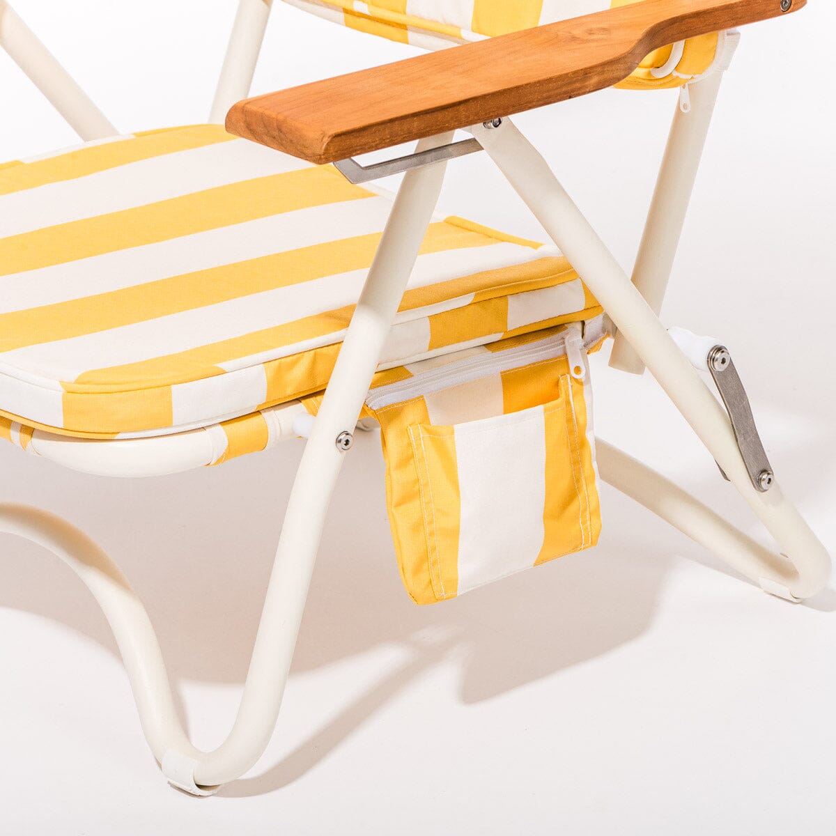 The Pam Chair - Crew Mimosa Yellow Stripe Pam Chair Business & Pleasure Co. 