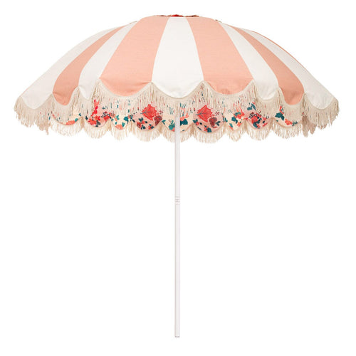The Patio Umbrella - 80's Panel Pink Patio Umbrella Business & Pleasure Co. 
