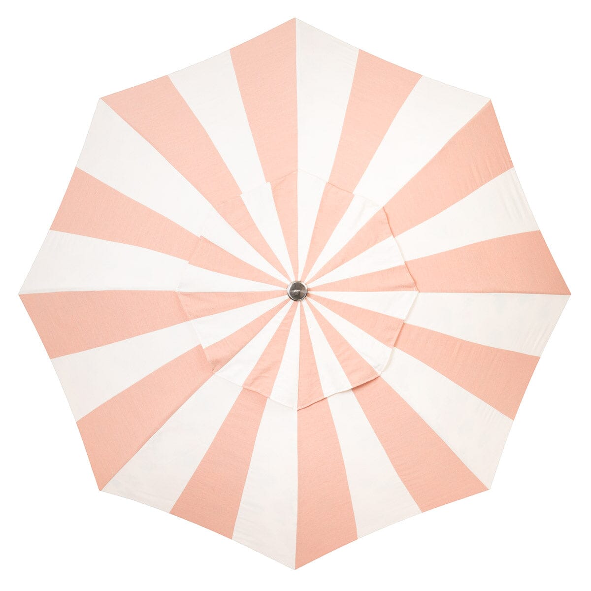 blush pink patio umbrella 7.5ft Market with White Pole, Push Button Tilt and Cran Best Choice Products the Patio Umbrella delivers a nostalgic coastal European aesthetic with superior quality and technical design the SCALLOPED PETAL Market Umbrella