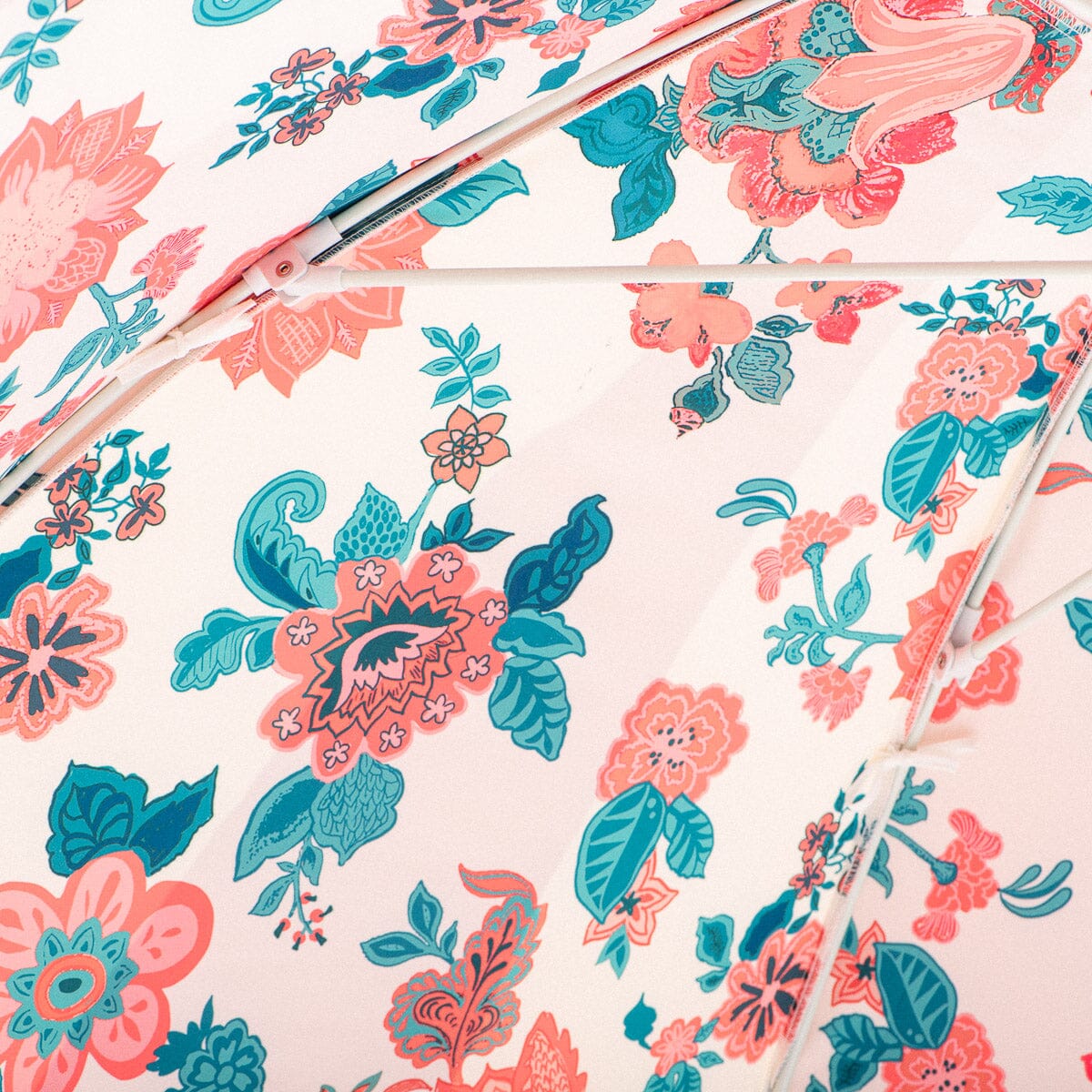 The Patio Umbrella - 80's Panel Pink Patio Umbrella Business & Pleasure Co. 
