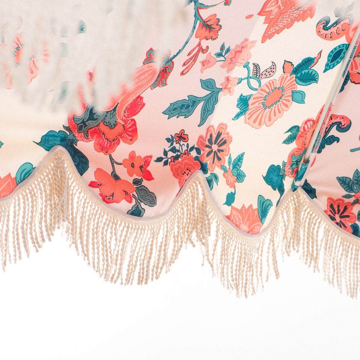 The Patio Umbrella - 80's Panel Pink Patio Umbrella Business & Pleasure Co. 