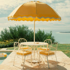 The Al Fresco Dining Table - Antique White Al Fresco Dining Table Business & Pleasure Co 