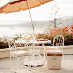 The Al Fresco Dining Table - Antique White Al Fresco Dining Table Business & Pleasure Co 
