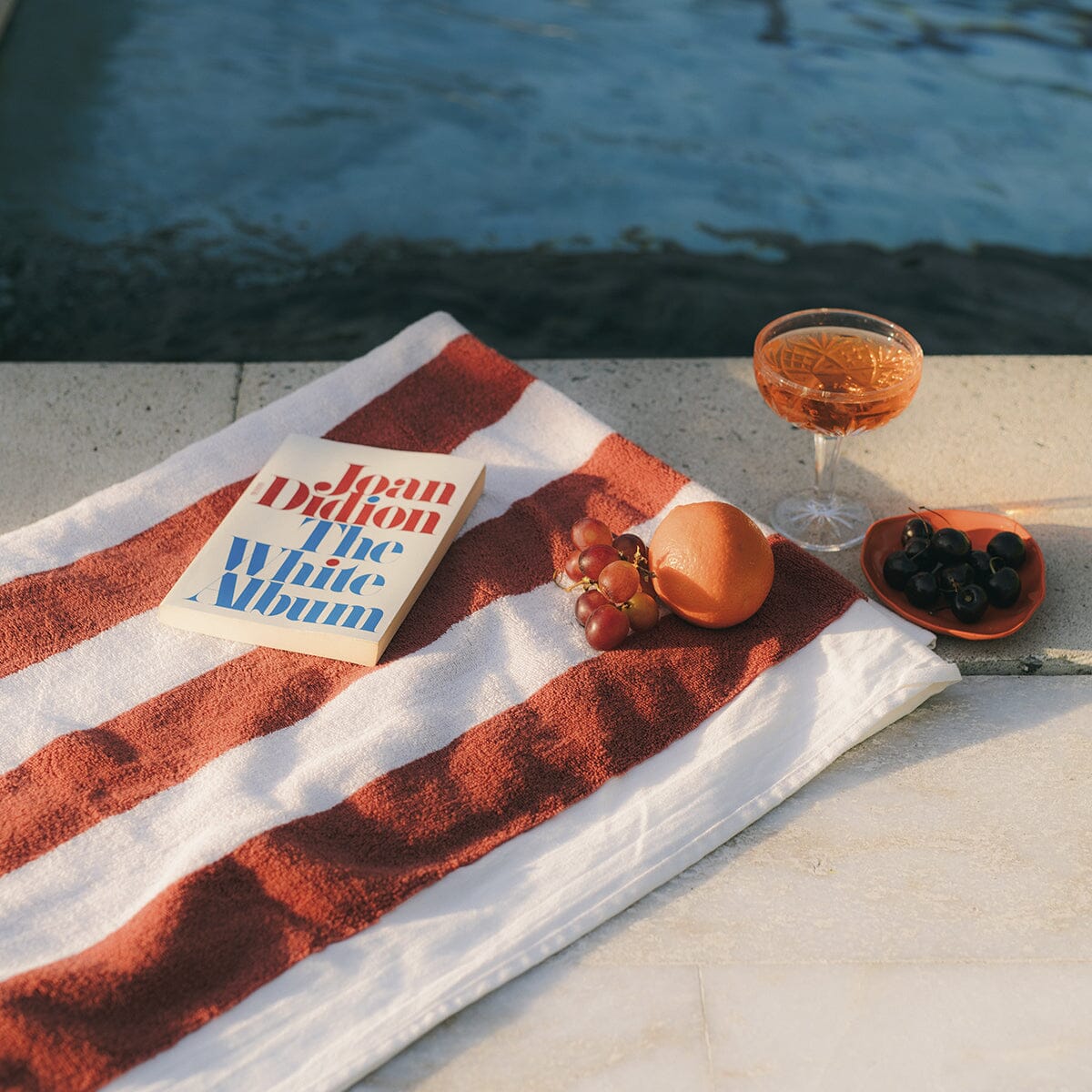 The Beach Towel - Crew Le Sirenuse Stripe Beach Towel Business & Pleasure Co. 