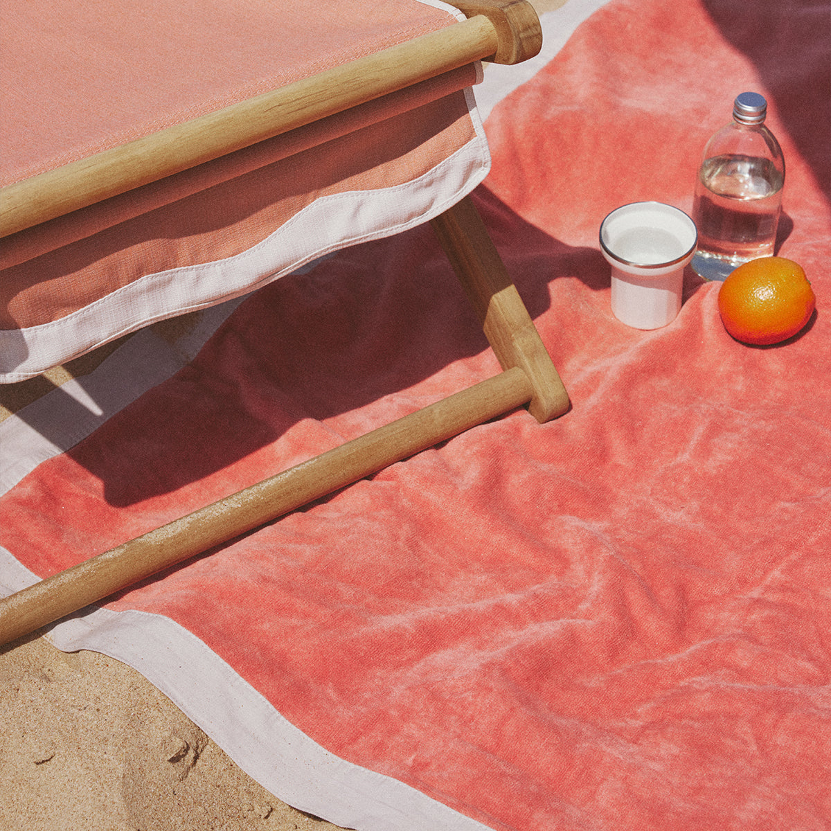 The Beach Blanket - Coco Republic - Coral Natural