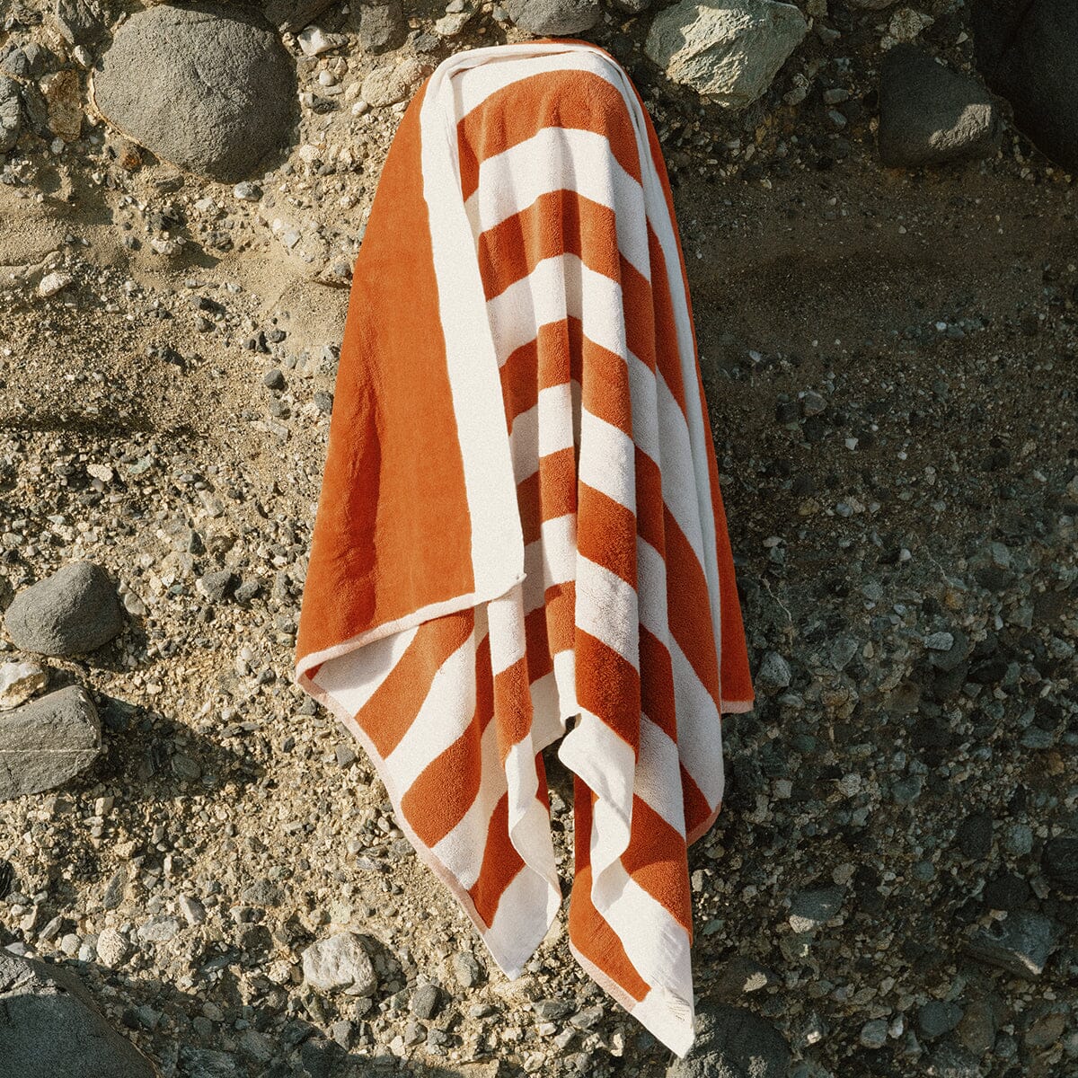 The Beach Towel - Crew Le Sirenuse Stripe Beach Towel Business & Pleasure Co. 