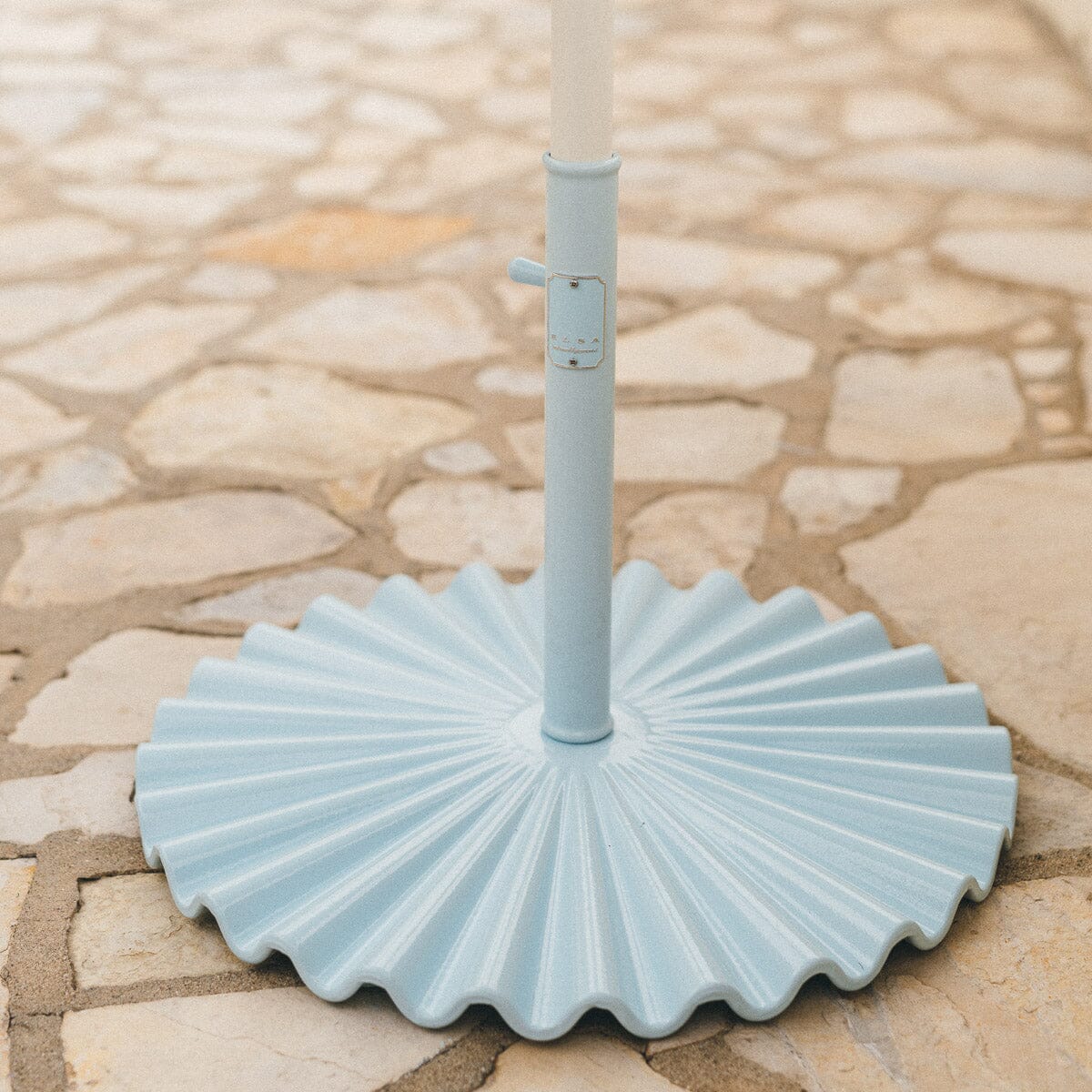The Clamshell Base - 55 lbs - Powder Blue Clamshell Base Business & Pleasure Co. 