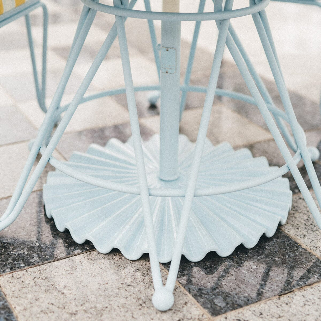 The Clamshell Base - 55 lbs - Powder Blue Clamshell Base Business & Pleasure Co. 