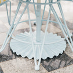 The Clamshell Base - 55 lbs - Powder Blue Clamshell Base Business & Pleasure Co. 