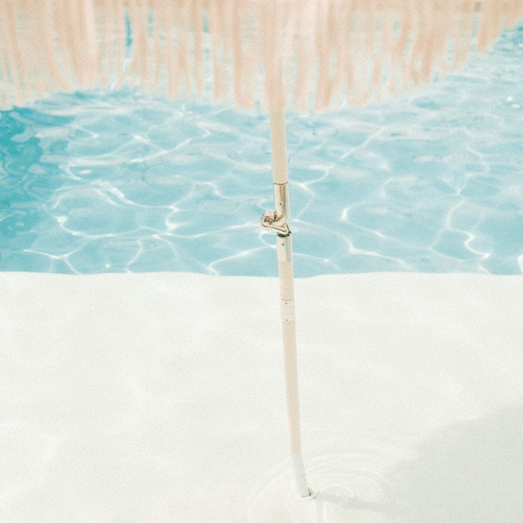 The Club Umbrella - Lauren's Pink Stripe Club Umbrella Business & Pleasure Co. 