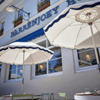 The Club Umbrella - Rivie White Club Umbrella Business & Pleasure Co. 
