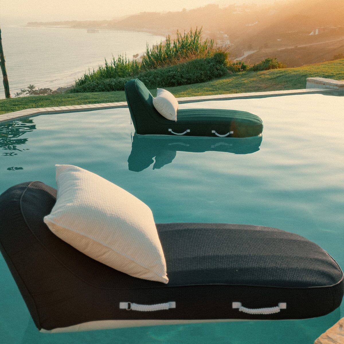 The Pool Lounger - Corduroy Green Pool Lounger Business & Pleasure Co. 