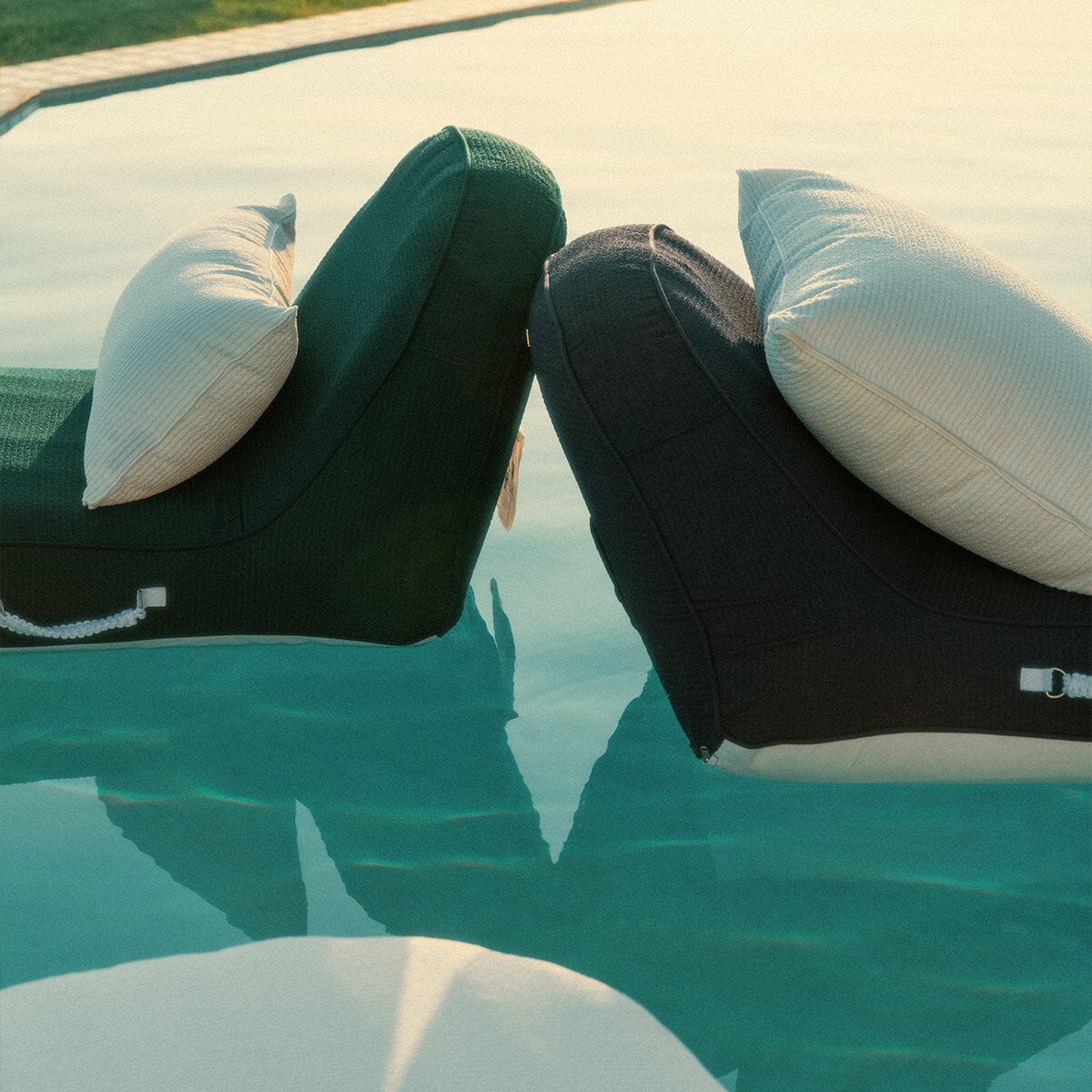 The Pool Lounger - Corduroy Green Pool Lounger Business & Pleasure Co. 