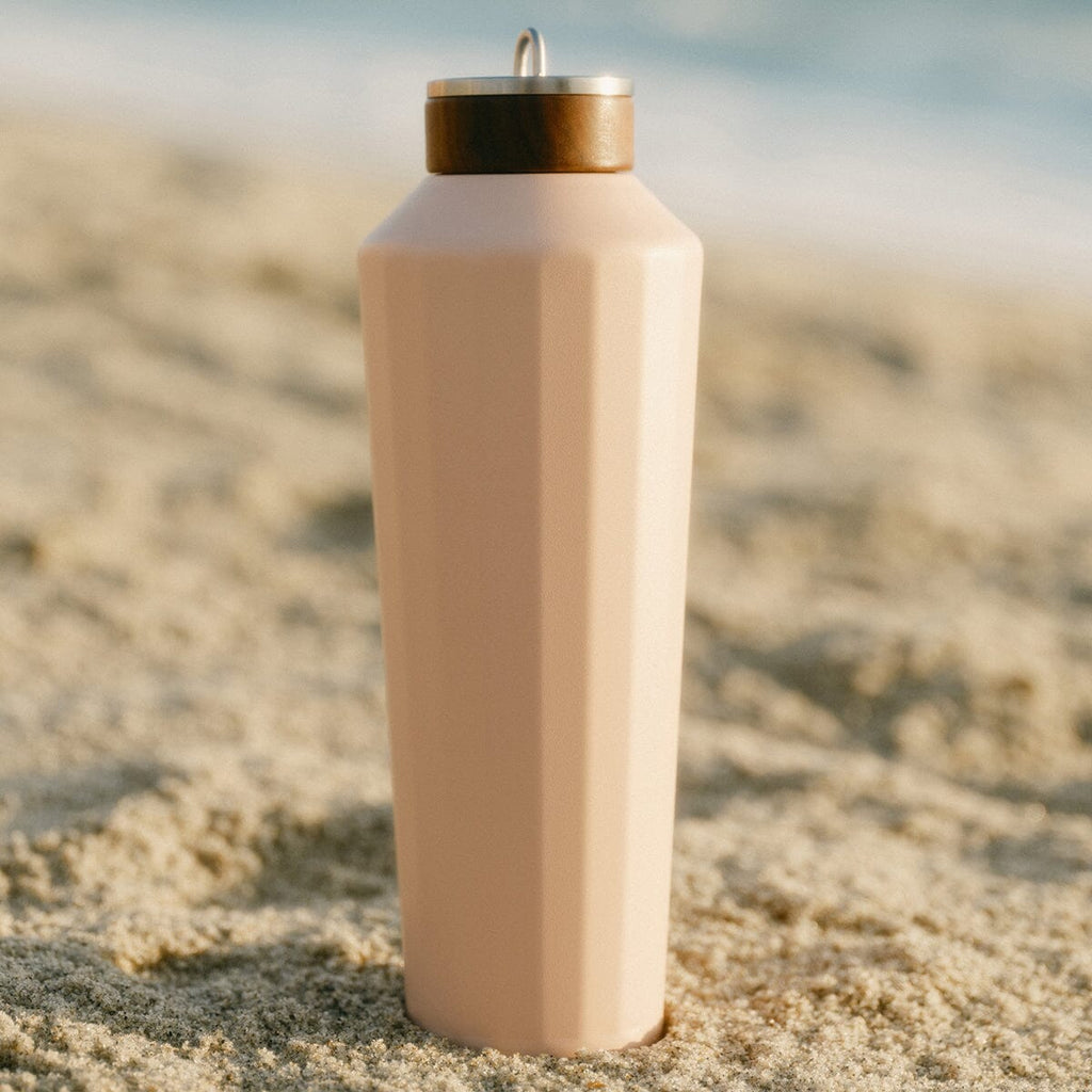 The Hemingway Drinkware - Flask - Dusty Pink - 25 Oz Drinkware Business & Pleasure Co 