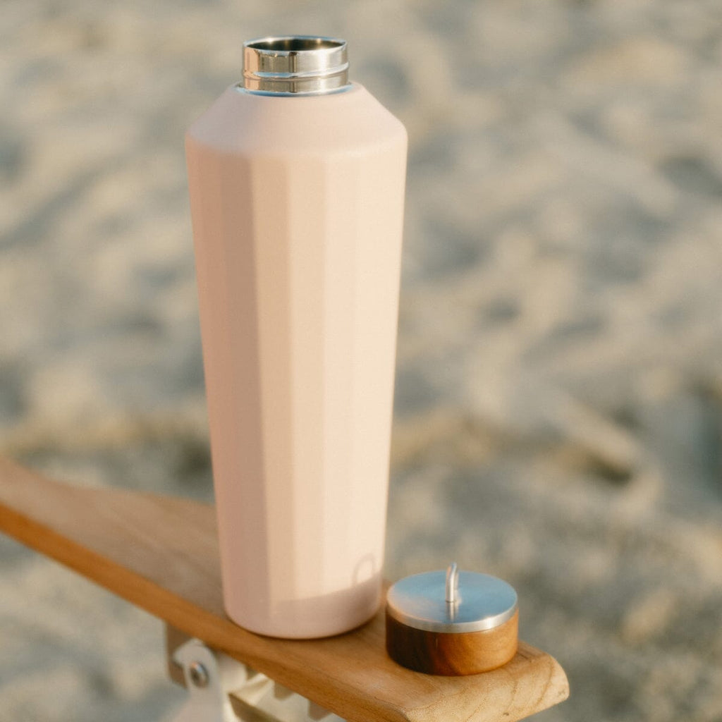 The Hemingway Drinkware - Flask - Dusty Pink - 25 Oz Drinkware Business & Pleasure Co 