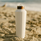 The Hemingway Drinkware - Flask - Antique White - 25 Oz Drinkware Business & Pleasure Co 